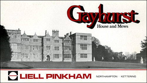 Gayhurst House