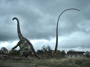 Look who we met! Look who we met!