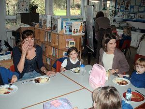 And Mums were invited too