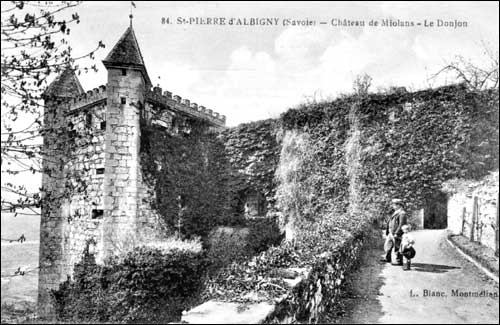 St-Pierre d'Albigny (Savoie) - Château de Miolans - Le Donjon